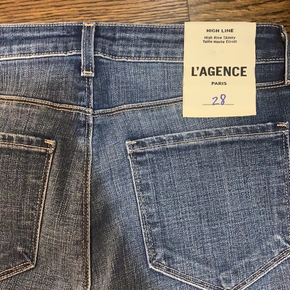 L’Agence Skinny Jeans - Picture 3 of 5